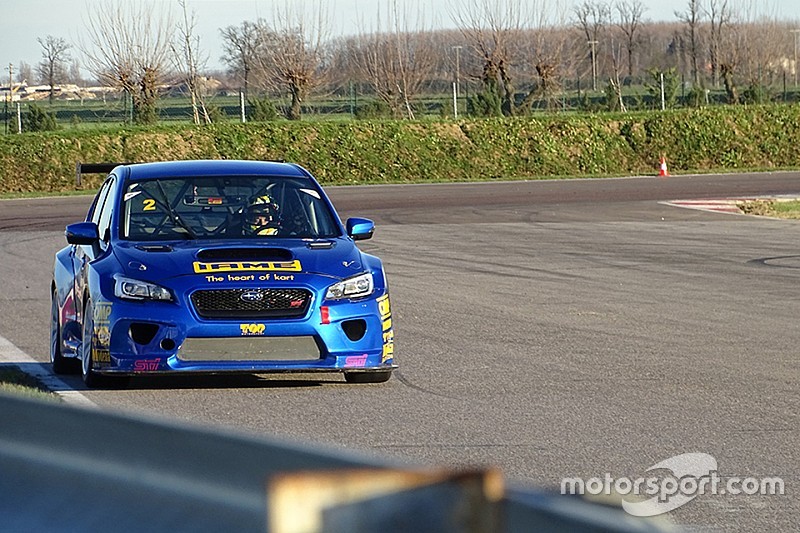 Altri test per la Subaru TCR e Luca Rangoni