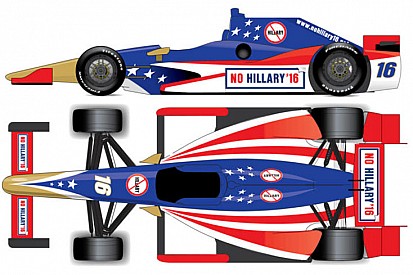 Un grupo anti-Hillary Clinton busca patrocinar un auto en Indy 500