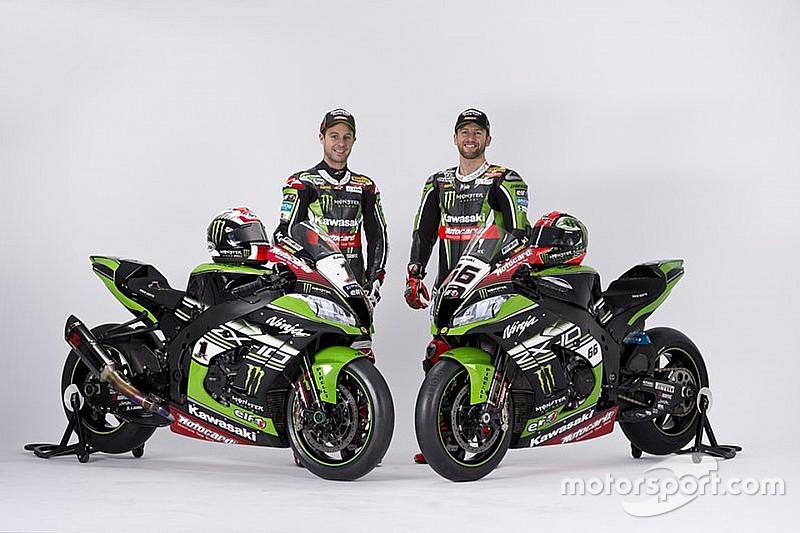 Kawasaki presenta su nueva arma para el Mundial de Superbike