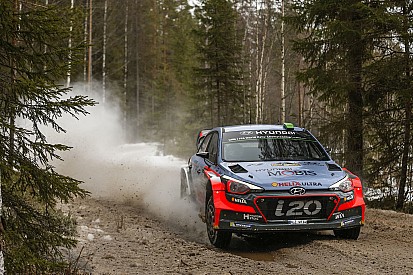 Se cancela otra etapa en el Rally de Suecia