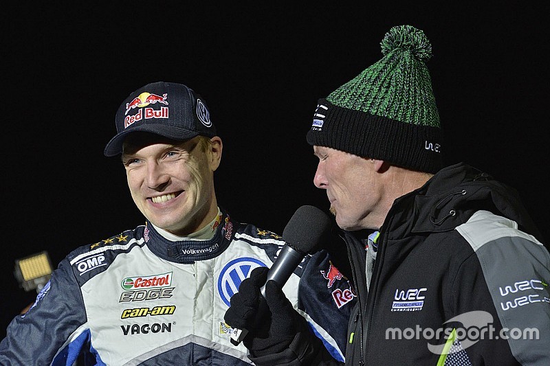 WRC Zweden: Latvala wint sprint stage in Karlstad