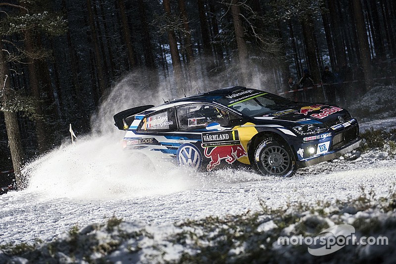 WRC-Rallye Schweden: Zweiter Sieg des Jahres für Sebastien Ogier