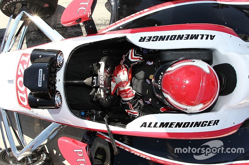 Allmedinger exige cabinas en autos de Indy tras muerte de Wilson
