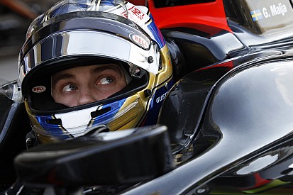 Gustav Malja met Rapax in GP2