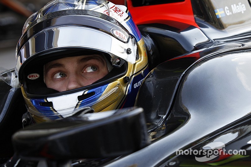 Gustav Malja in GP2: ha firmato per il team Rapax