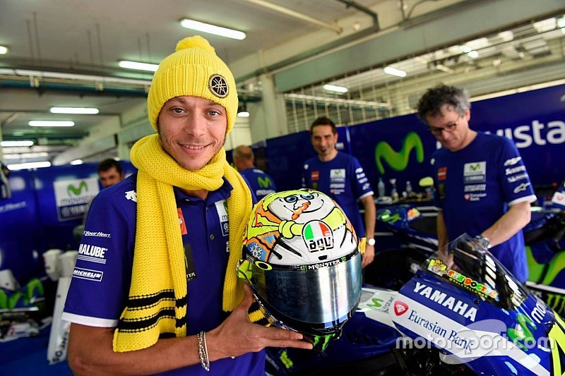 Yamaha y los fans felicitan a Valentino por su cumpleaños