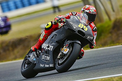 Iannone: "Siamo migliorati di run in run"