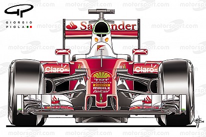 Analisi tecnica: Ferrari, il muso corto della SF16-H è molto sofisticato