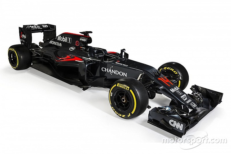 Buscando evolução, McLaren apresenta MP4-31