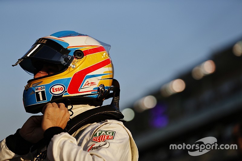 Alonso está entusiasmado