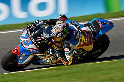 Frattura al polso per Alex Marquez dopo una caduta nei test di Jerez