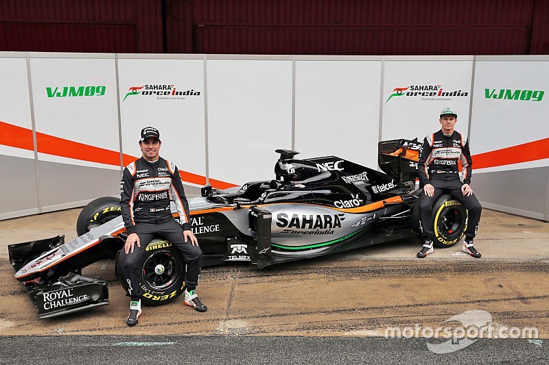 Em alta, Force India lança carro para 2016