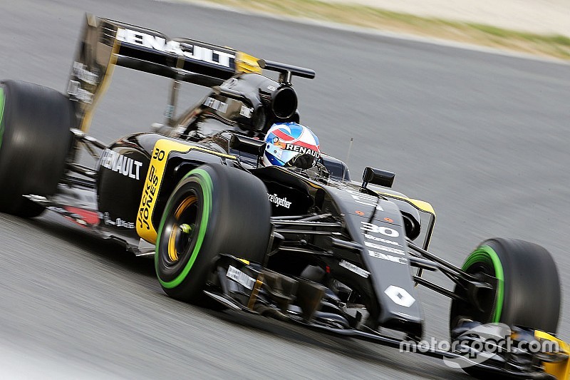 Nieuwe Renault een evolutie van de Lotus van 2015