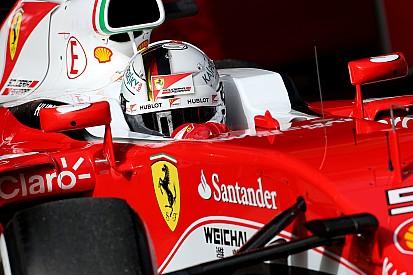 Vettel tevreden: "Nieuwe Ferrari is een stap voorwaarts"