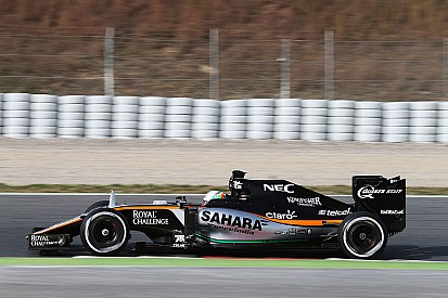Force India resalta rendimiento de Alfonso Celis