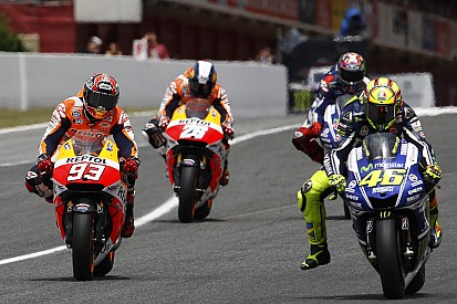 Márquez estaría dispuesto a darle la mano a Rossi