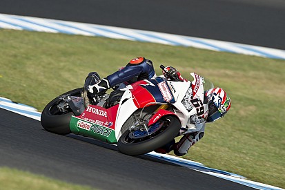 Nicky Hayden beendet Test von Phillip Island auf Rang sieben