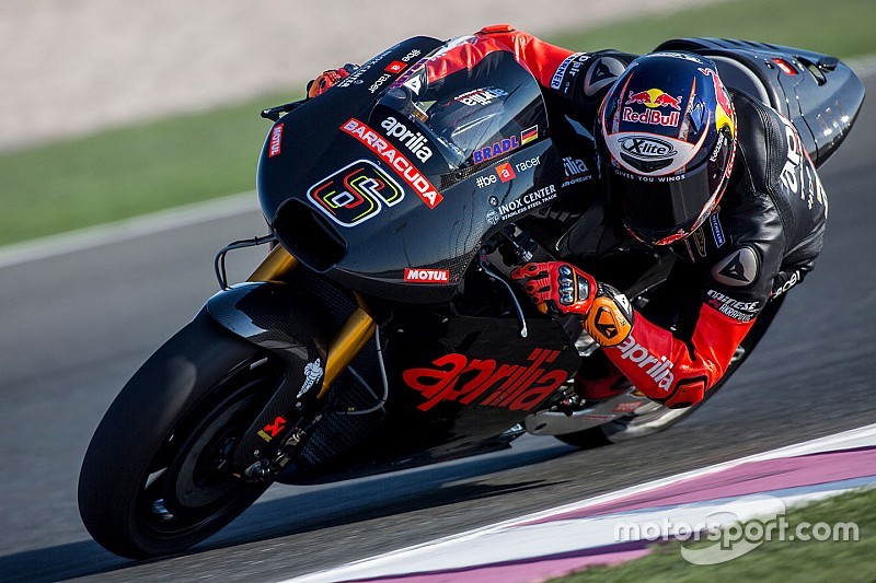 Aprilia mit erfolgreichem Test der neuen RS-GP für die MotoGP-Saison 2016