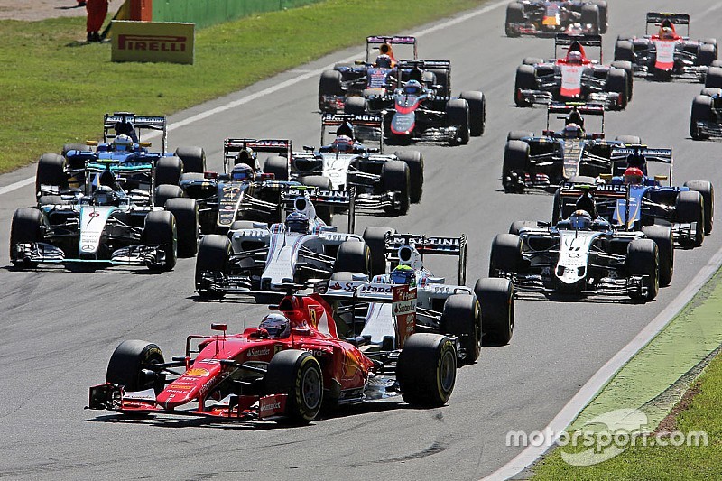 La F1 aprueba planes para tener autos más anchos y veloces en 2017