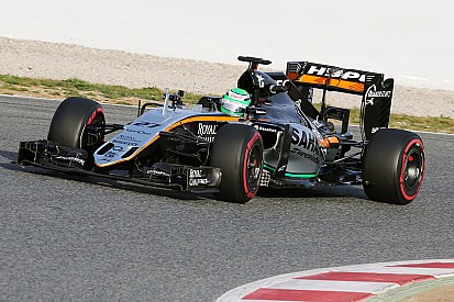 Hülkenberg snelste op derde testdag, Grosjean klokt tweede tijd