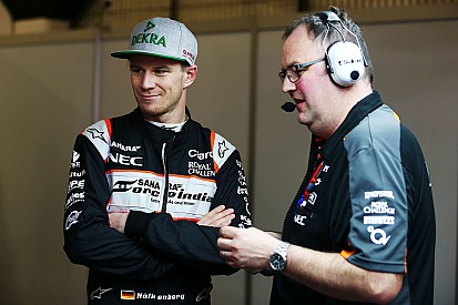 Hülkenberg spreekt van positieve eerste kennismaking met VJM09