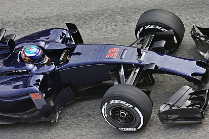 Verstappen: "Tevreden over de test"