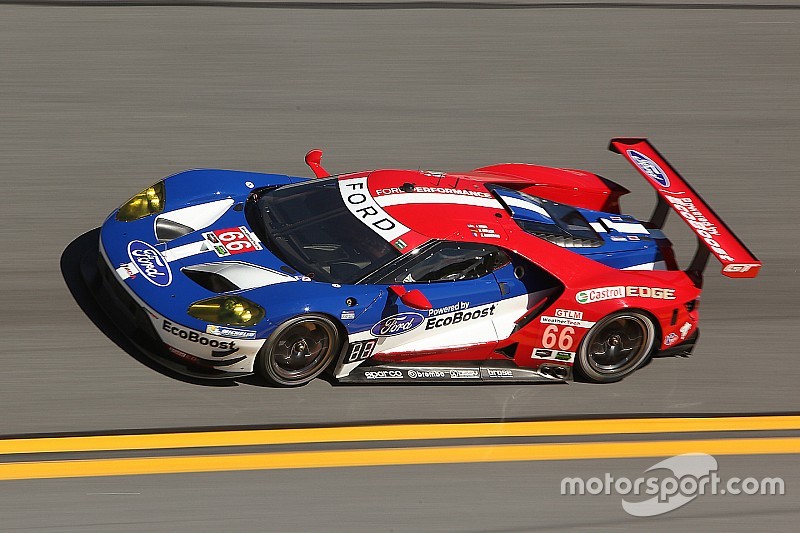 Ook IndyCar-sterren Bourdais en Dixon in Ganassi's Ford GT