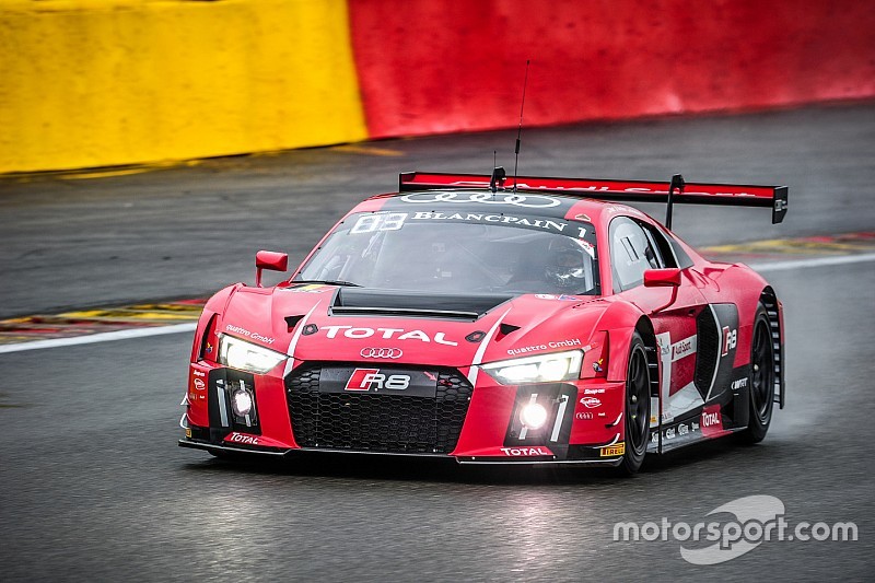 Il team Audi WRT annuncia la line-up per la Blancpain GT