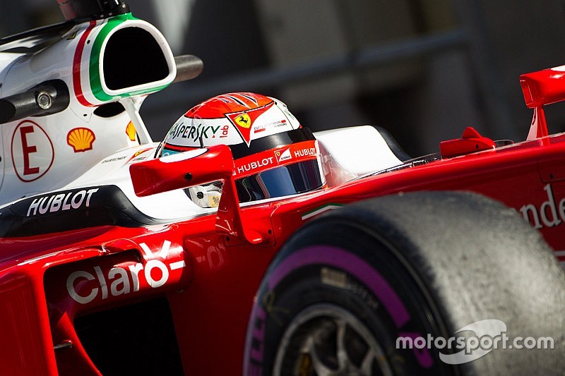 Raikkonen se mantuvo con el mejor tiempo y Haas tuvo más problemas