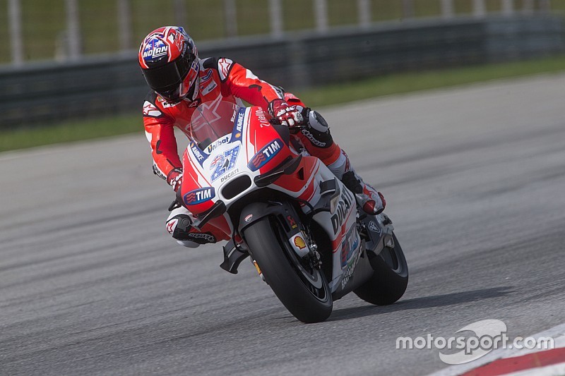 A rischio il test di Casey Stoner con la Ducati in Qatar