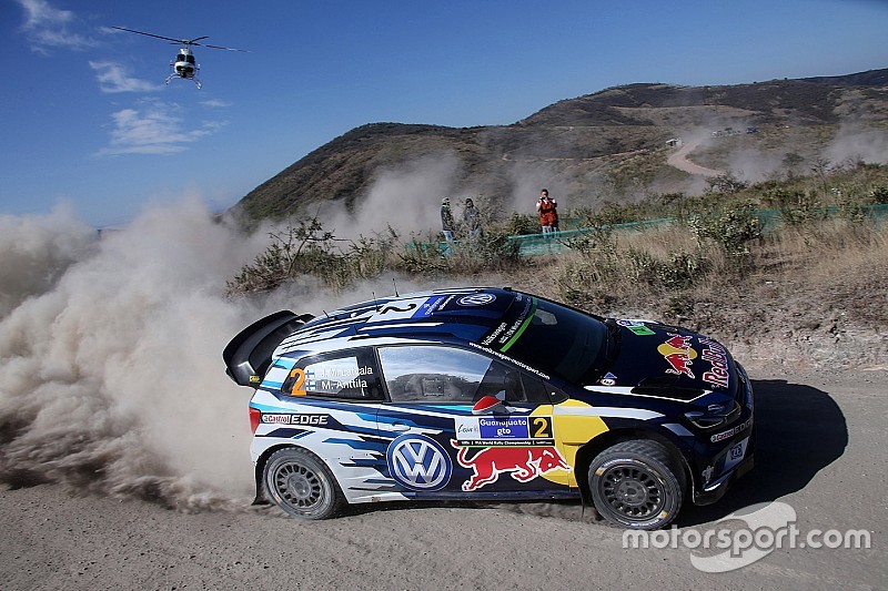 Latvala, a un paso de la victoria en México