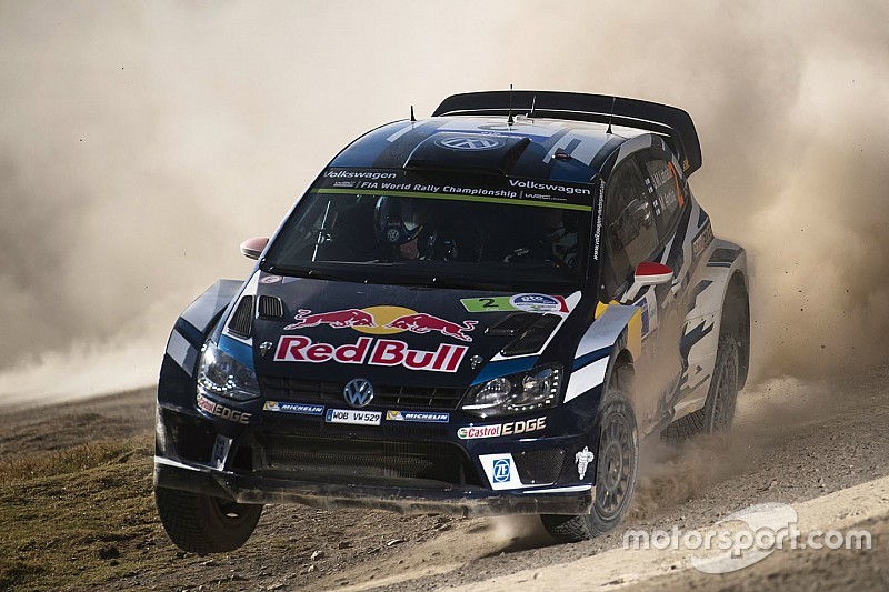 WRC Mexico: Latvala wint, Ogier pakt Power Stage