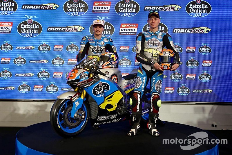 Marc VDS stelt nieuwe MotoGP-livery voor