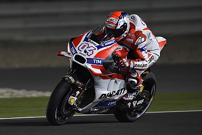 Dovizioso "optimista" de cara a Qatar