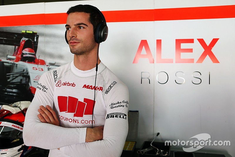 Trotz IndyCar-Saison: Alexander Rossi bleibt Formel-1-Team Manor erhalten