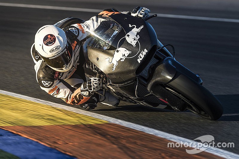 KTM boekt goede progressie met 2017 MotoGP-machine