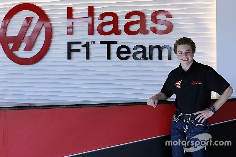 Santino Ferrucci nominato development driver del team Haas F1