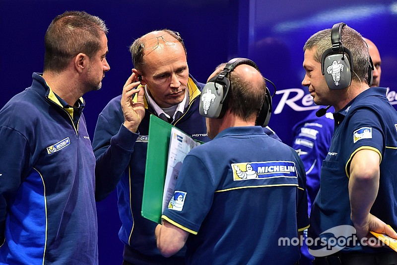 Michelin explica sus compuestos de MotoGP