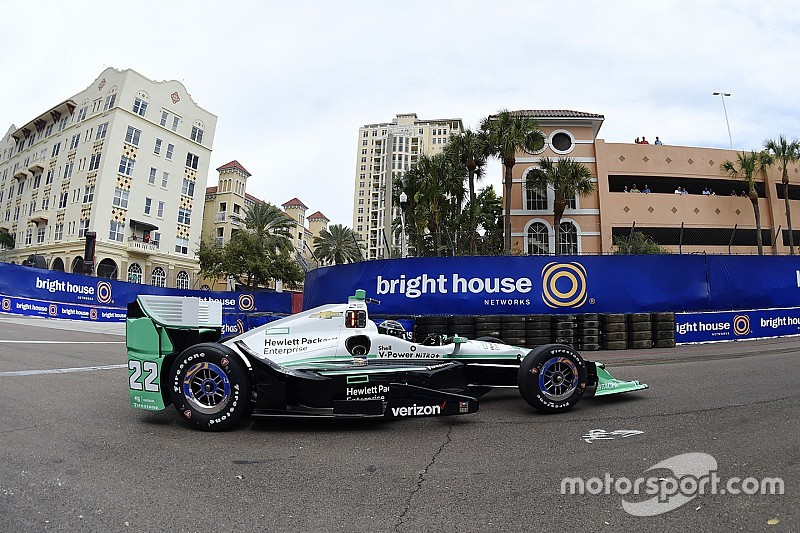 Pagenaud lidera la primera práctica en San Petersburgo