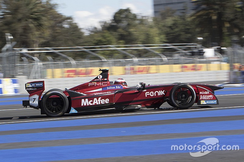 D’Ambrosio scoort pole voor eerste Formula E-race in Mexico