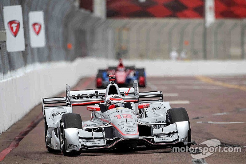 Pole per Will Power nel poker Penske