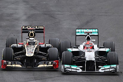 Terugblik: de wederopstanding van het imago van Lotus F1