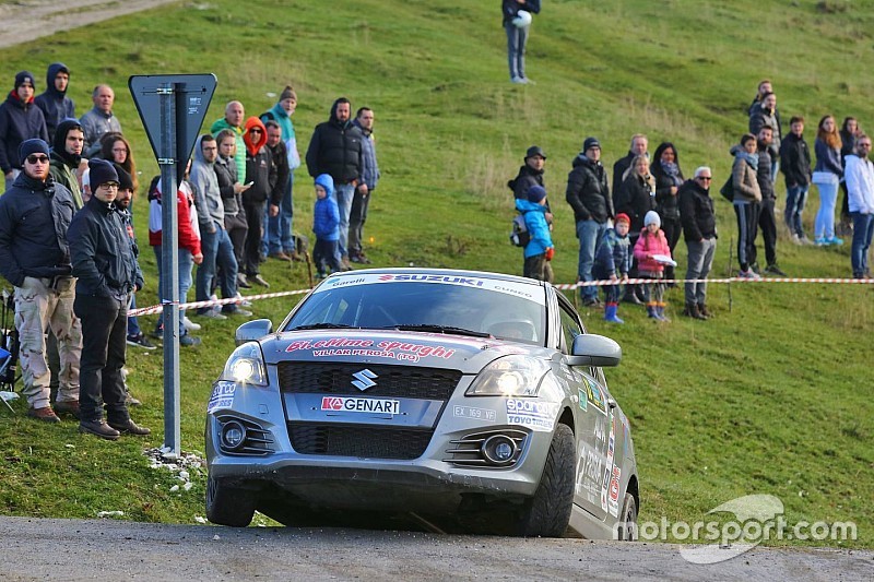 Il Suzuki Rally Trophy prende il via al Rally il Ciocco 2016