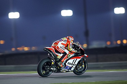 Para Rossi, velocidade em reta da Ducati é "um problema"