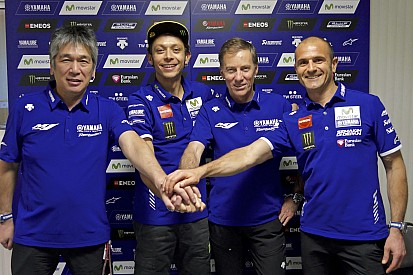 Rossi: "Il piano è sempre stato continuare se mi sentivo competitivo"