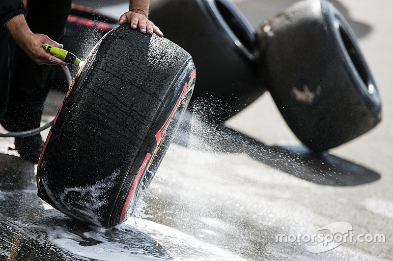 Pirelli se defiende de la acusación de haber cambiado los neumáticos