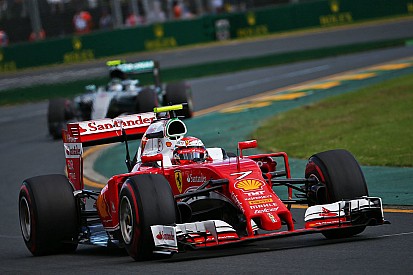 Raikkonen: "Bene la velocità della Rossa, ma le gare vanno finite"