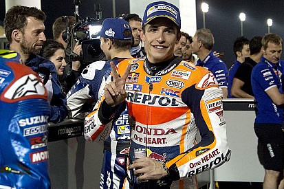 Marquez: "Pensavo di aver fatto la pole position..."