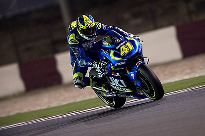 Aleix Espargaró, "desesperado", corrió con el chasis de 2015