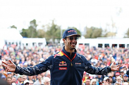 Ricciardo vierde voor eigen publiek: “Heb me goed geamuseerd”
